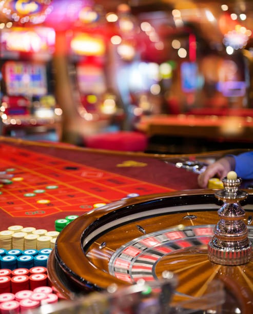 Live dealer tables and slot games interface